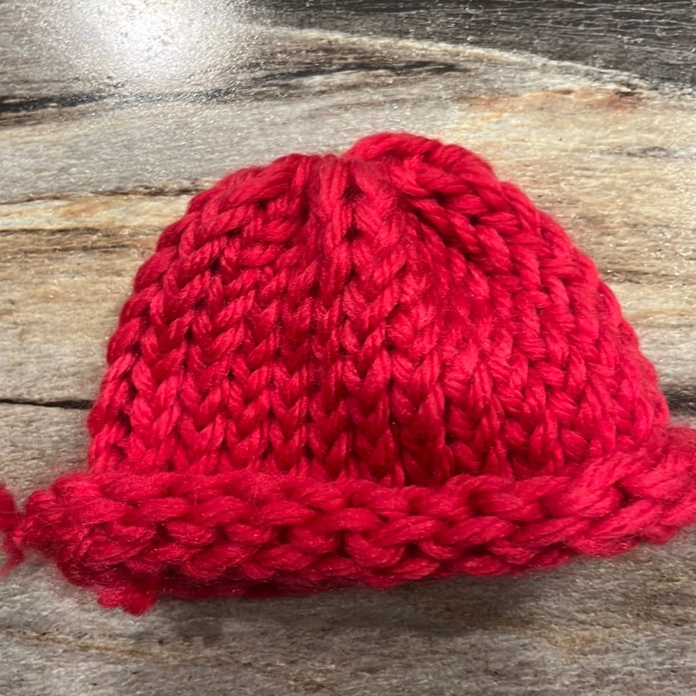 Baby knitted hat